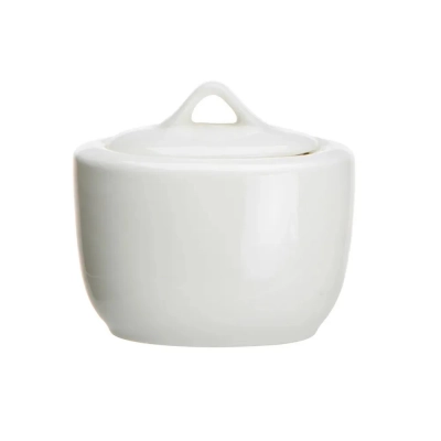 
                                            Regular sugar bowl 250 ml cream porcelain
                                            