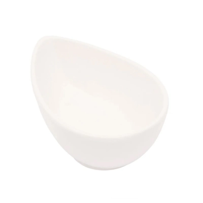 
                                            Regular drop bowl 10 cm 100 ml cream porcelain
                                            
