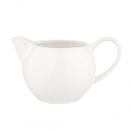 Bella milk jug 380 ml cream porcelain