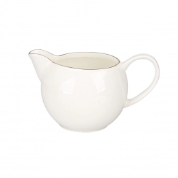 Bella Gold Line 380 milk jug cream porcelain