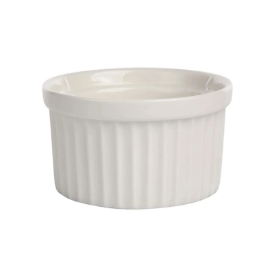 
                                            Regular porcelain ramekin dish 10x5,5 cm 280 ml
                                            