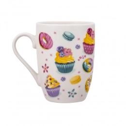 Sweet love gift set mug 320 ml NBC and kitchen towel 45x60 cm 100% cotton