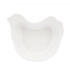 Hen dish 14x11x3 cm, cream porcelain