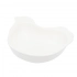 Hen dish 14x11x3 cm, cream porcelain
