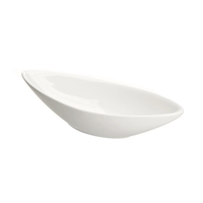 
                                            Regular oval dish 19 cm 200 ml cream porcelain
                                            