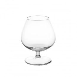 Diamond set of 6 brandy glasses 240 ml