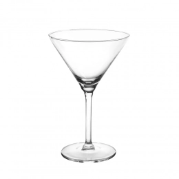 Diamond set of 6 martini glasses 260 ml