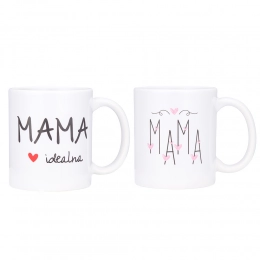 MUG 320ML  DECORATION MOM MIX 2 WZ