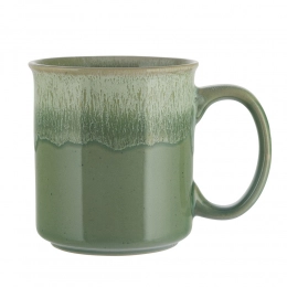 Reactive Cascade ceramic straight mug 430 ml