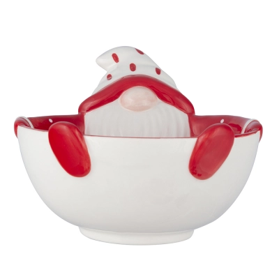 
                                            Dolomite bowl 16x14x10,5 cm, dec. Gnome
                                            