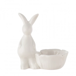 Ceramic decoration egg holder 9,5x6,5x10,5 cm