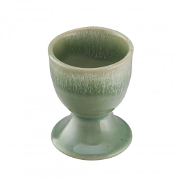 Reactive Cascade ceramic egg cup