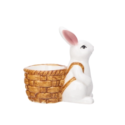 
                                            Яичница с кроликом дизайн 9,5x6x9,5 см
                                            