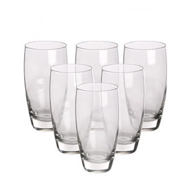 
                                                Diamond set of 6 long drink glasses 350ml
                                                