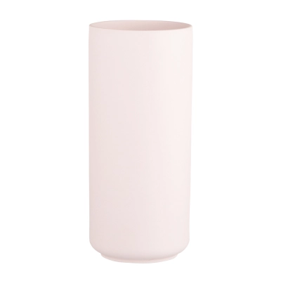 
                                                Ceramic vase 11x11x25 cm pink BZ
                                                
