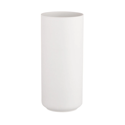 
                                            Керамическая ваза 11x11x25 см серого цвета BZ
                                            