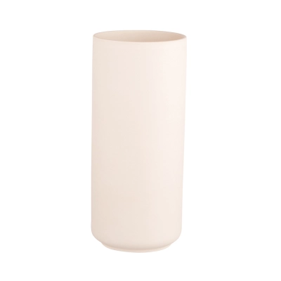 
                                                Ceramic vase 11x11x25 cm cream BZ
                                                