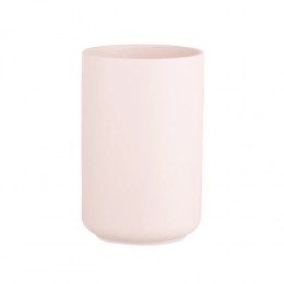 Ceramic vase 11x11x15 cm pink BZ