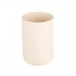 Керамическая ваза 11x11x15 см кремового цвета BZ Керамическая ваза 11x11x15 см кремового цвета BZ