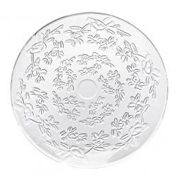 Flora glass plate 31,5cm