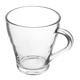 Glass mug roma 270ml