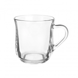 Glass mug Dublin 330ml