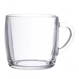 Havana glass mug 310ml