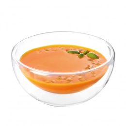 Andrea borosilicate bowl 500ml