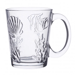 Leon mug 300 ml dec. ocean