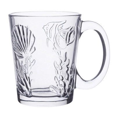 
                                            Кружка Леон 300 мл с декором океана
                                            