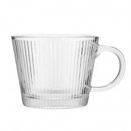 Стеклянная кружка Selena 370 мл