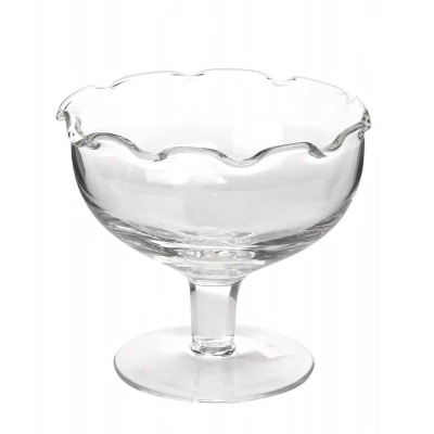 
                                            Sugar bowl wave 14,5x14,5x11,8cm
                                            