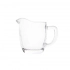 Стеклянная молочная кувшинка 200 мл 9,2x7,5x9,2 см Стеклянная молочная кувшинка 200 мл 9,2x7,5x9,2 см