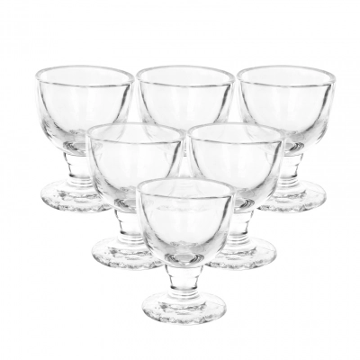 
                                                Glass egg cup
                                                