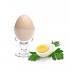 Glass egg cup