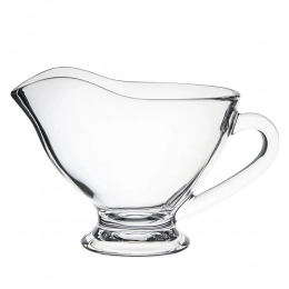 Glass sauceboat 200ml