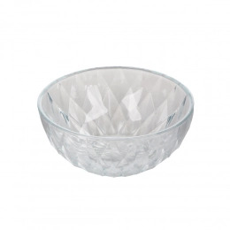 Stella glass diamond bowl 17,5cm