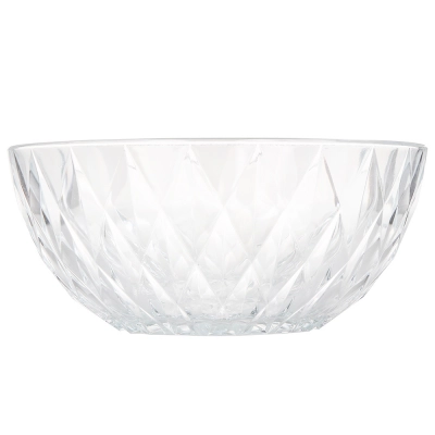 
                                            Stella glass diamond bowl, 1,6l 22,7cm
                                            