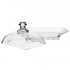 Karo glass butter dish 17x11 cm