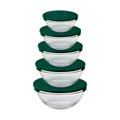 
                                            Set of 5pcs glass bowl
                                            