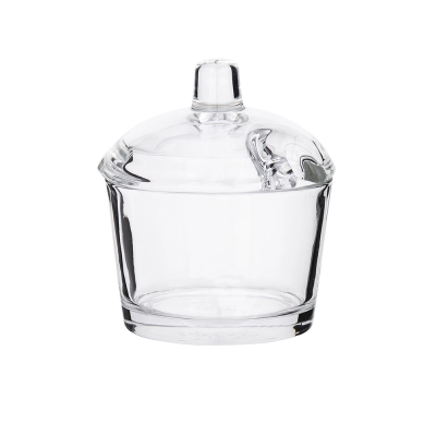 
                                            Glossy sugar glass bowl
                                            