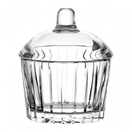 Venus sugar glass bowl 8,8x10,8cm color box