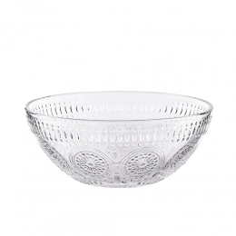Daisy glass bowl 13 cm
