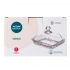 Venus  glass butter dish 11x17x10,5cm