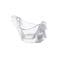 Glass egg cup 10x5,5x5,5 cm