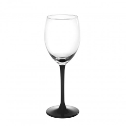Onyx set of 6 white wine glasses 250ml