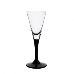 Onyx set of 6 liqueur glasses 50ml