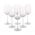 Набор бокалов для белого вина Рубин из 6 штук, 370 мл. Набор бокалов для белого вина Рубин из 6 штук, 370 мл.