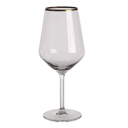 Rubin Gold set of 6 pcs red wine glasses 530 ml