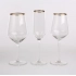 Rubin Gold set of 6 pcs red wine glasses 530 ml Rubin Gold set of 6 pcs red wine glasses 530 ml